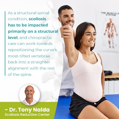 As a structural spinal condition