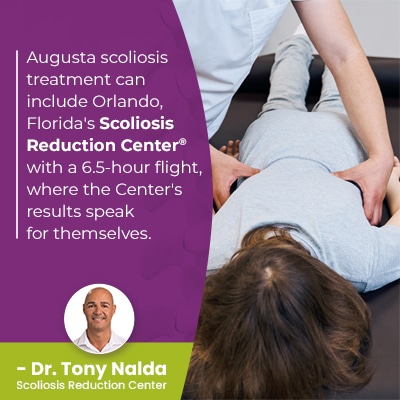 Augusta scoliosis treatment can include