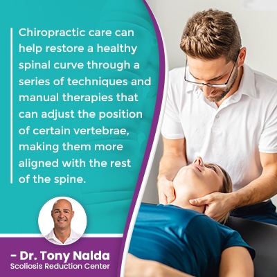 Chiropractic care can help restore