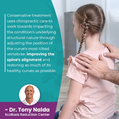 conservative treatment uses chiropractic care