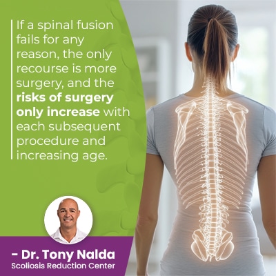 if a spinal fusion fails