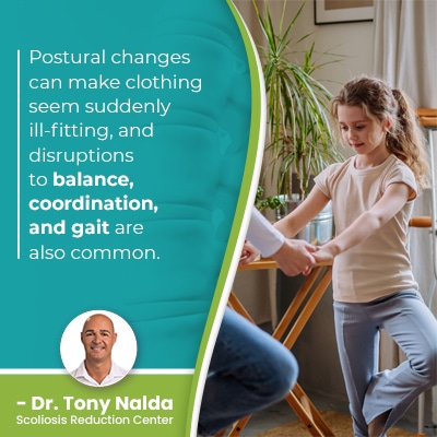 postural changes can make