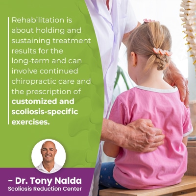 rehabilitation is about holding and