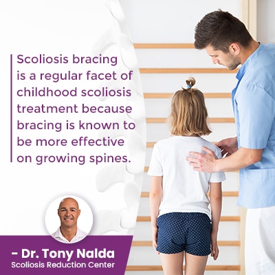 scoliosis bracing is a regular