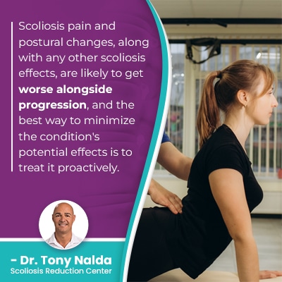 scoliosis pain and postural