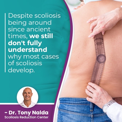 despite scoliosis being around