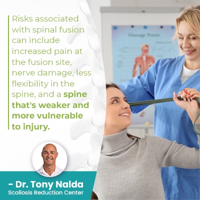 risks associated with spinal