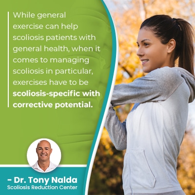 While general exercise can help