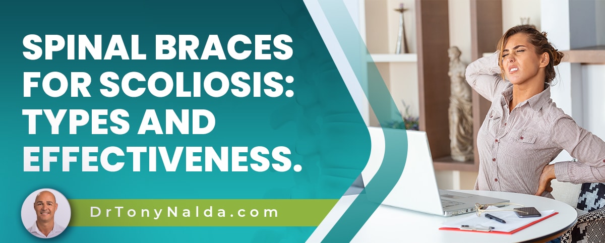 A featured image post for the blog titled: “ Spinal Braces for Scoliosis Types and Effectiveness"