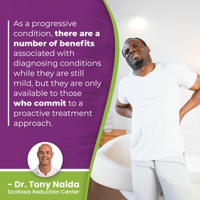 A visual representation of the quote from the text starting with “as a progressive condition"