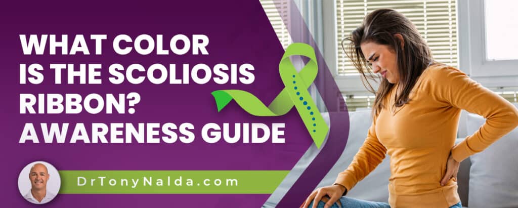 What Color Is the Scoliosis Ribbon? Awareness Guide