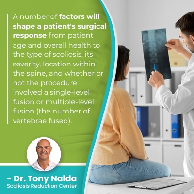 A visual representation of the quote from the text starting with “A number of factors will shape"