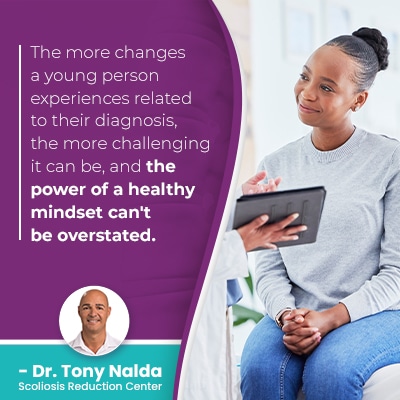 A visual representation of the quote from the text starting with “The more changes a young"