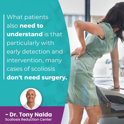 A visual representation of the quote from the text starting with “what patients also need to understand"